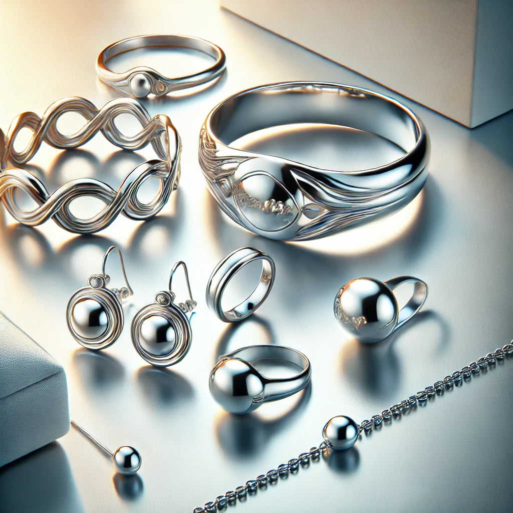 Why 92.5% Sterling Silver is the Perfect Choice for Jewelry.
