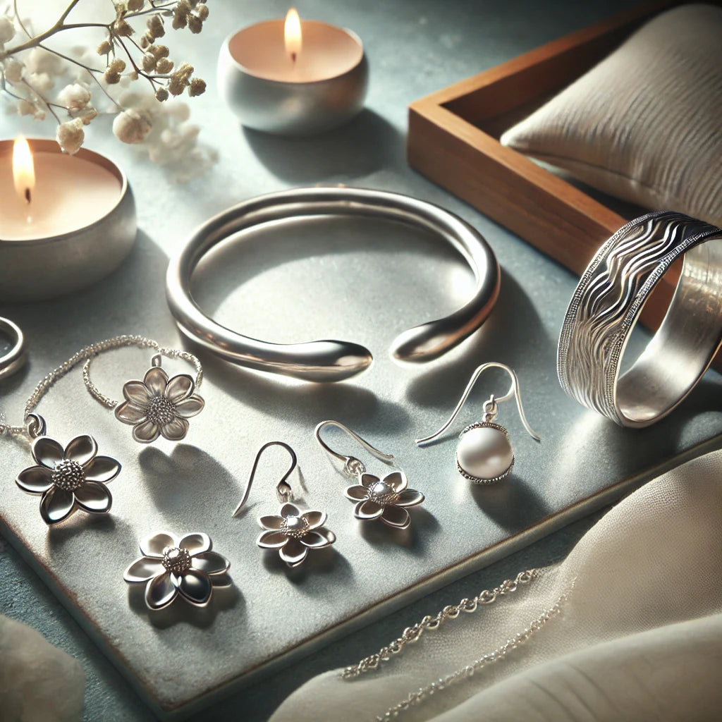 Benefits of Wearing Silver Jewelry: Style Meets Wellness