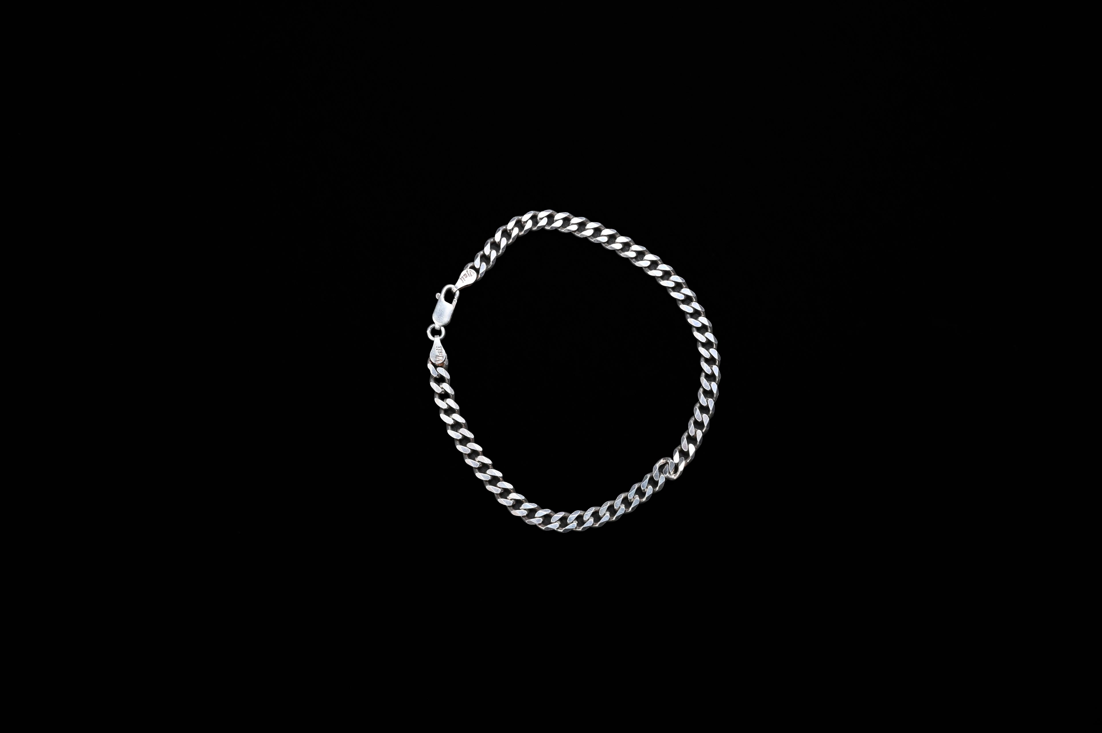 925 Silver chain Bracelet For Men Boys Bracelets