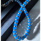 Female Anklets-The Blue Beads