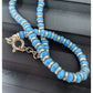 Female Anklets-The Blue Beads
