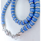 Female Anklets-The Blue Beads