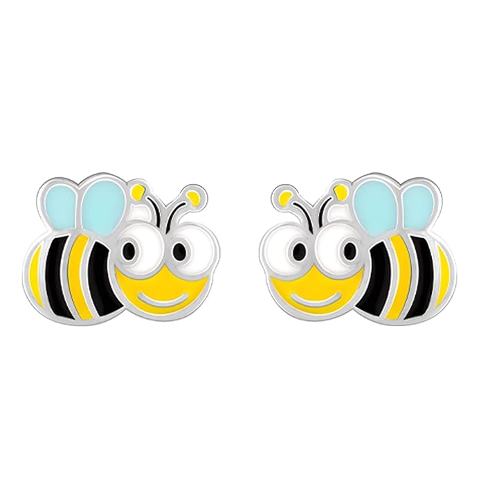 Sterling Silver Kids Earrings