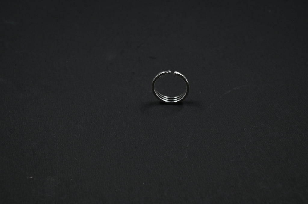 925 Simple Yet Elegant Silver Toe Rings (Leg Finger Rings) In Pure 92.5 Sterling Silver For Women | With Certificate Of Authenticity 