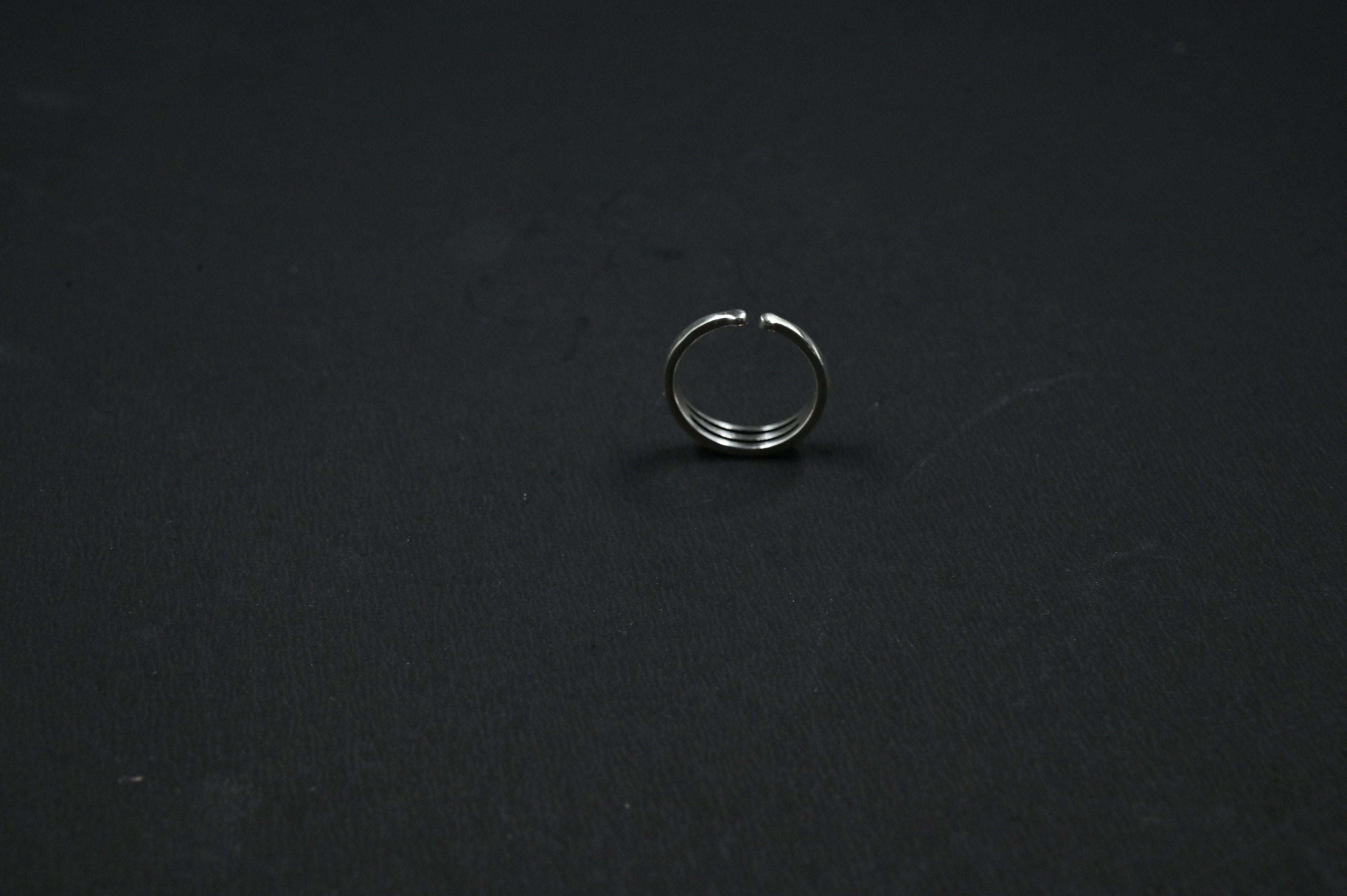 925 Simple Yet Elegant Silver Toe Rings (Leg Finger Rings) In Pure 92.5 Sterling Silver For Women | With Certificate Of Authenticity 