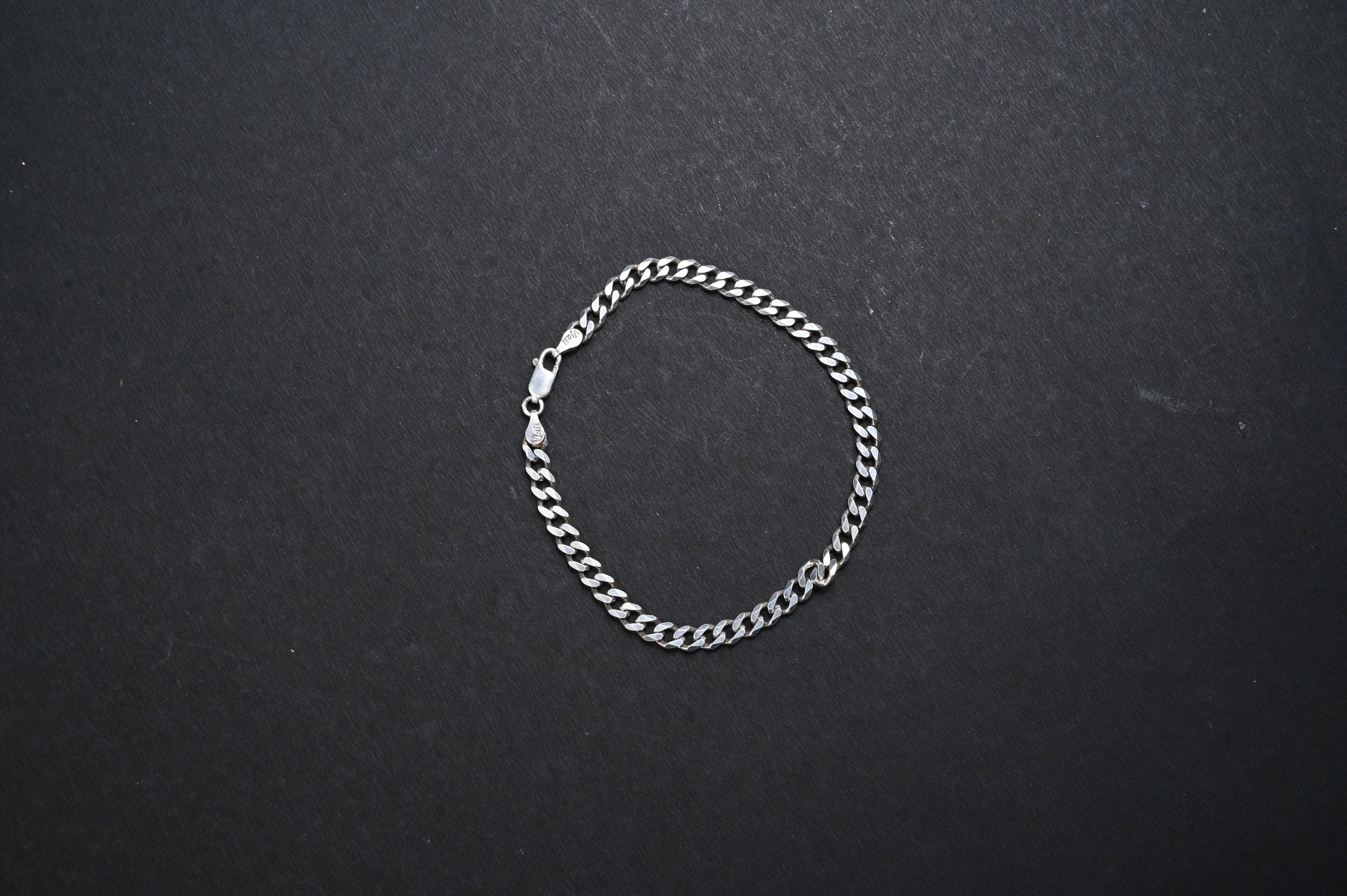 925 Silver chain Bracelet For Men Boys Bracelets