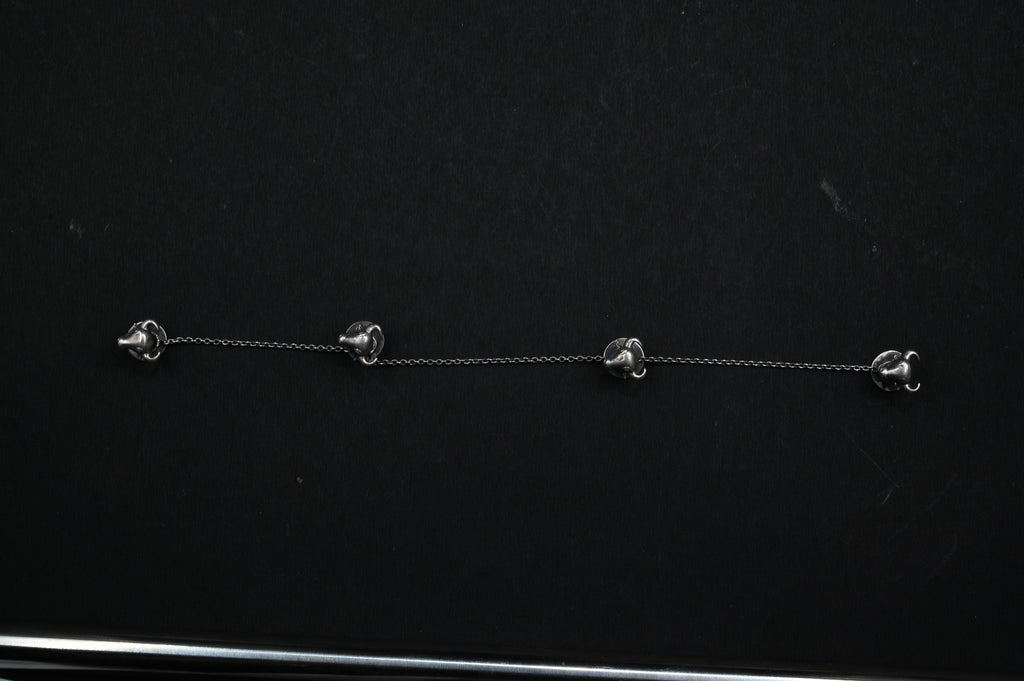 925 Silver Bull Kurta Buttons  for men – Strength in Style