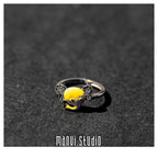 Aww So Cute 92.5-925 Sterling Silver Cute Butterfly Ring For Kids