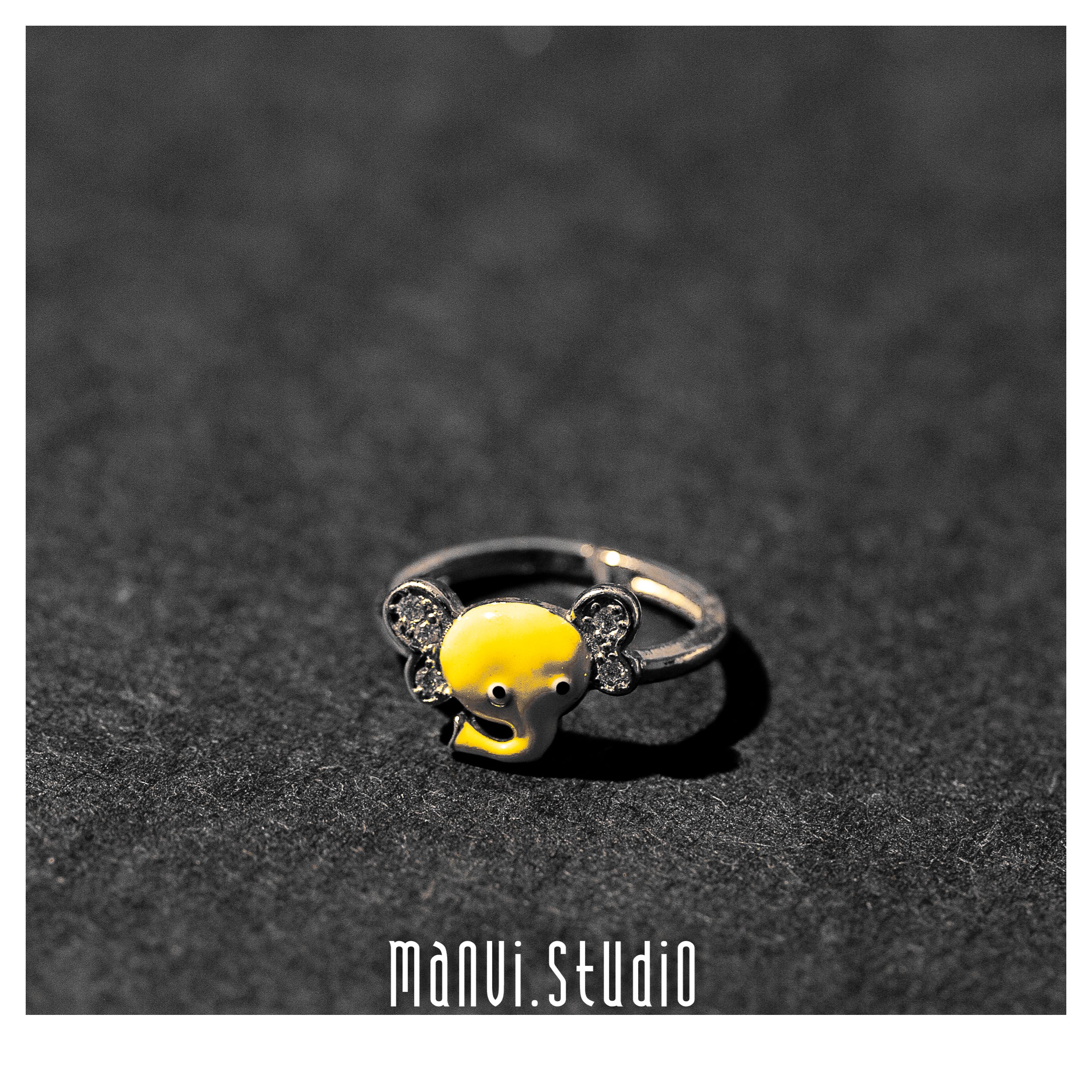 Aww So Cute 92.5-925 Sterling Silver Cute Butterfly Ring For Kids