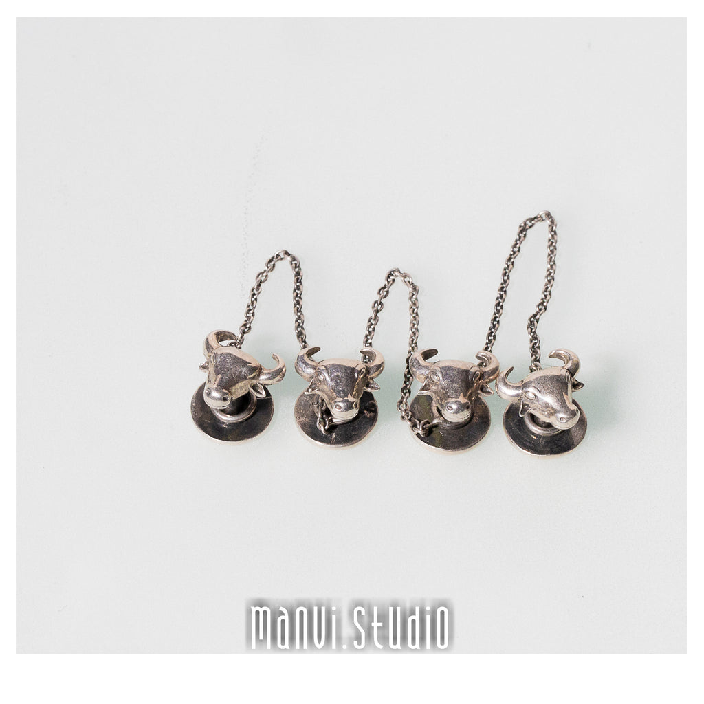 Mens Sleeve Link-The Bull Links