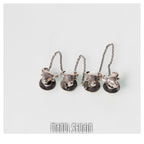 Mens Sleeve Link-The Bull Links