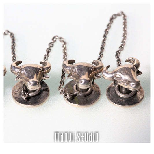 Mens Sleeve Link-The Bull Links