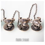 Mens Sleeve Link-The Bull Links