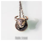 Mens Sleeve Link-The Bull Links