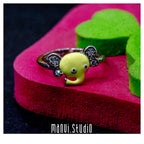 Aww So Cute 92.5-925 Sterling Silver Cute Butterfly Ring For Kids